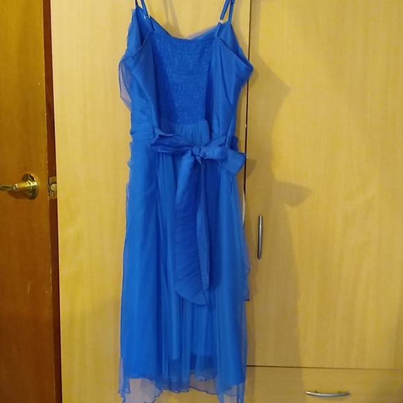 Beautiful Blue 'Alice in Wonderland' dress - Picture 3 of 4